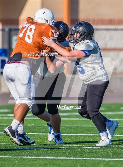 Thumbnail 3 in Alvin JV White vs Clear Springs JV B photogallery.