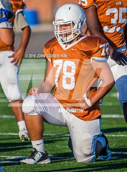 Thumbnail 2 in Alvin JV White vs Clear Springs JV B photogallery.