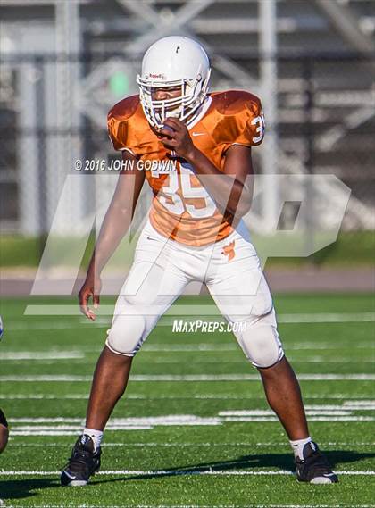 Thumbnail 3 in Alvin JV White vs Clear Springs JV B photogallery.