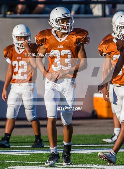 Thumbnail 1 in Alvin JV White vs Clear Springs JV B photogallery.