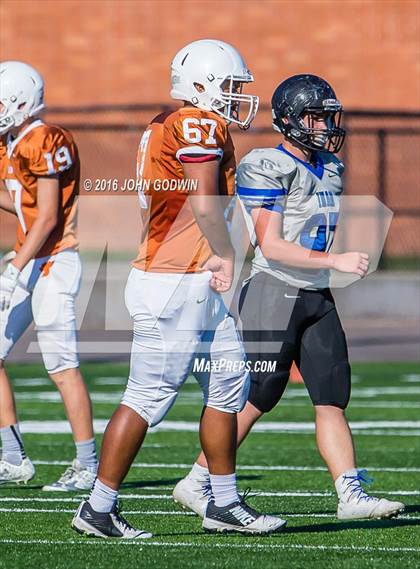 Thumbnail 3 in Alvin JV White vs Clear Springs JV B photogallery.