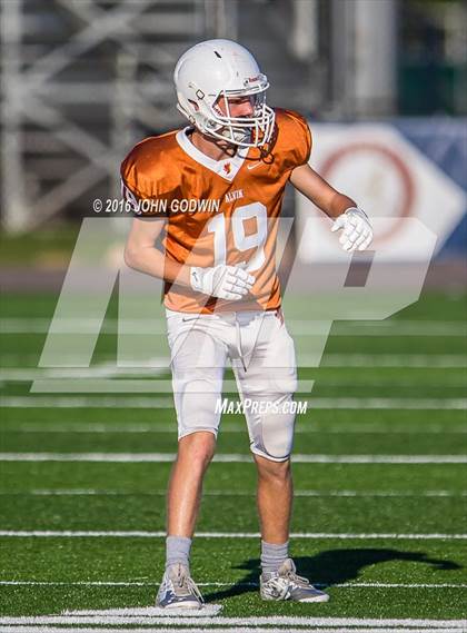 Thumbnail 3 in Alvin JV White vs Clear Springs JV B photogallery.