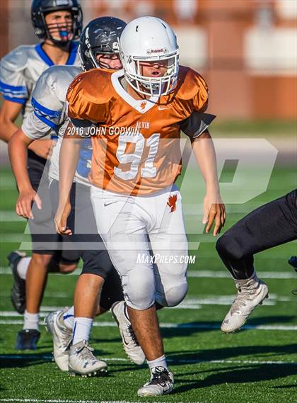 Thumbnail 2 in Alvin JV White vs Clear Springs JV B photogallery.