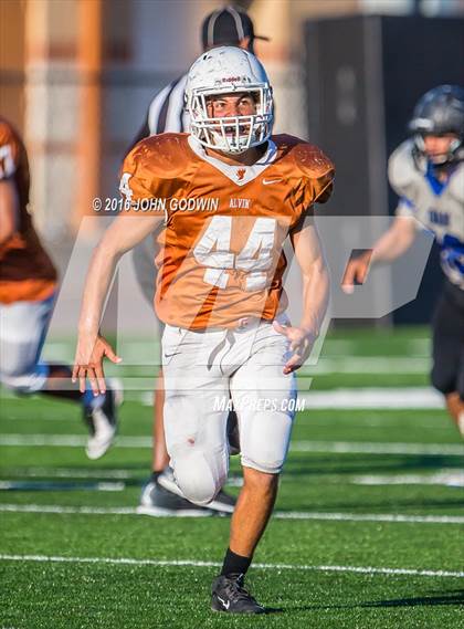 Thumbnail 2 in Alvin JV White vs Clear Springs JV B photogallery.