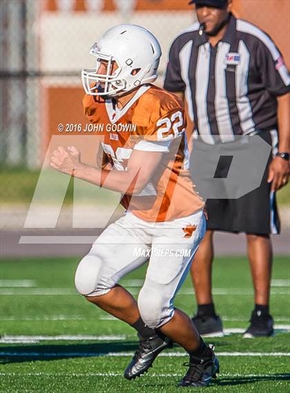 Thumbnail 1 in Alvin JV White vs Clear Springs JV B photogallery.