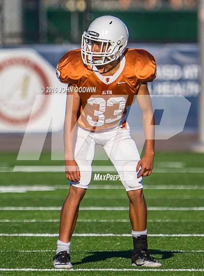 Thumbnail 1 in Alvin JV White vs Clear Springs JV B photogallery.