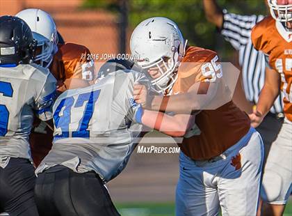 Thumbnail 1 in Alvin JV White vs Clear Springs JV B photogallery.