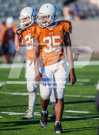 Thumbnail 3 in Alvin JV White vs Clear Springs JV B photogallery.