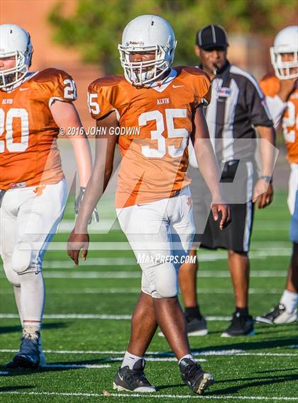 Thumbnail 3 in Alvin JV White vs Clear Springs JV B photogallery.