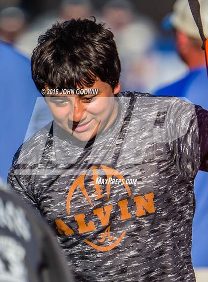 Thumbnail 1 in Alvin JV White vs Clear Springs JV B photogallery.