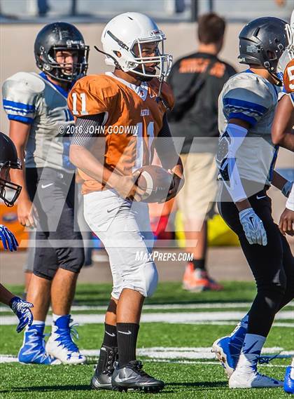 Thumbnail 3 in Alvin JV White vs Clear Springs JV B photogallery.