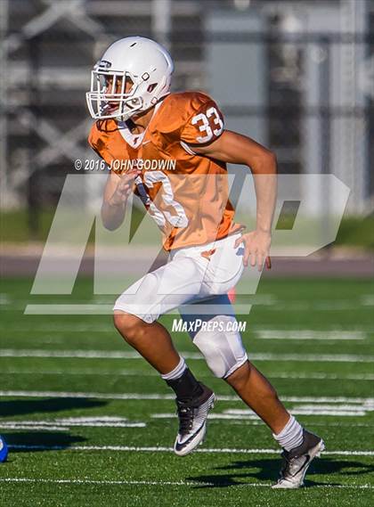 Thumbnail 2 in Alvin JV White vs Clear Springs JV B photogallery.