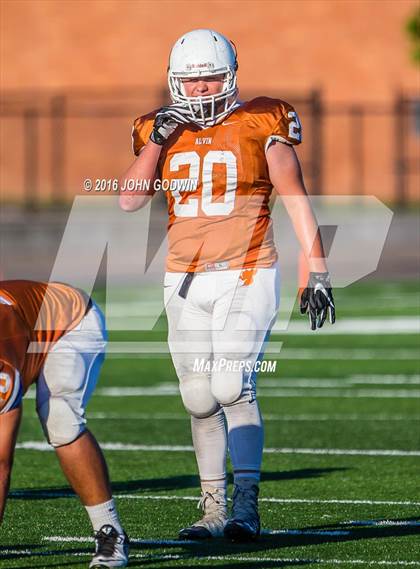 Thumbnail 1 in Alvin JV White vs Clear Springs JV B photogallery.