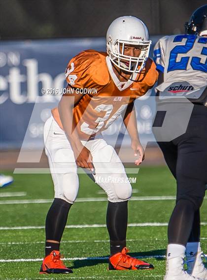 Thumbnail 2 in Alvin JV White vs Clear Springs JV B photogallery.