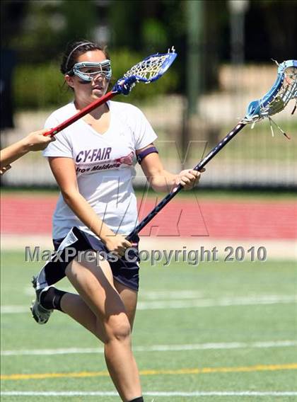 Thumbnail 1 in Cy-Fair vs Episcopal (TGHSLL D1 Semifinals) photogallery.