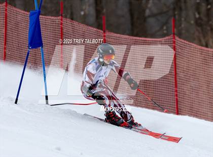 Thumbnail 3 in NYSPHAA Section V Class A&B Giant Slalom Final (First Run) photogallery.