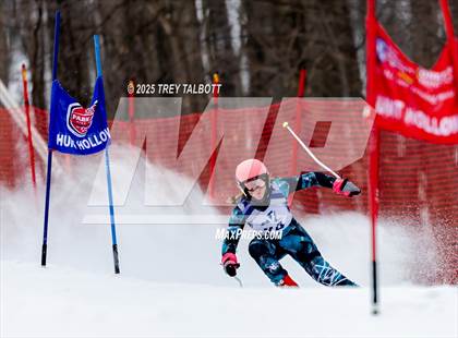 Thumbnail 1 in NYSPHAA Section V Class A&B Giant Slalom Final (First Run) photogallery.
