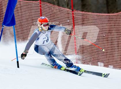 Thumbnail 2 in NYSPHAA Section V Class A&B Giant Slalom Final (First Run) photogallery.