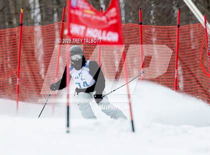 Thumbnail 1 in NYSPHAA Section V Class A&B Giant Slalom Final (First Run) photogallery.