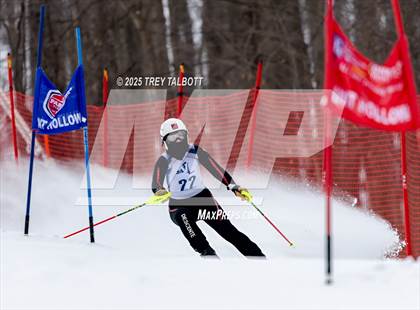 Thumbnail 1 in NYSPHAA Section V Class A&B Giant Slalom Final (First Run) photogallery.