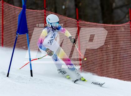 Thumbnail 3 in NYSPHAA Section V Class A&B Giant Slalom Final (First Run) photogallery.