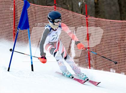 Thumbnail 1 in NYSPHAA Section V Class A&B Giant Slalom Final (First Run) photogallery.