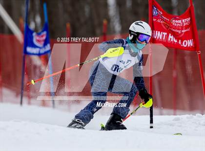 Thumbnail 2 in NYSPHAA Section V Class A&B Giant Slalom Final (First Run) photogallery.