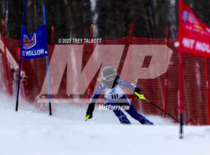 Thumbnail 1 in NYSPHAA Section V Class A&B Giant Slalom Final (First Run) photogallery.