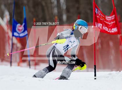 Thumbnail 2 in NYSPHAA Section V Class A&B Giant Slalom Final (First Run) photogallery.