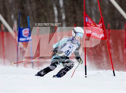 Thumbnail 3 in NYSPHAA Section V Class A&B Giant Slalom Final (First Run) photogallery.