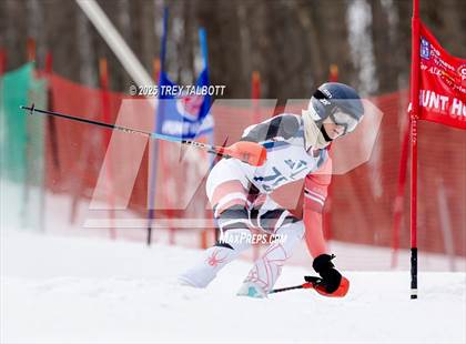 Thumbnail 3 in NYSPHAA Section V Class A&B Giant Slalom Final (First Run) photogallery.