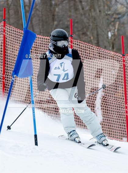 Thumbnail 3 in NYSPHAA Section V Class A&B Giant Slalom Final (First Run) photogallery.