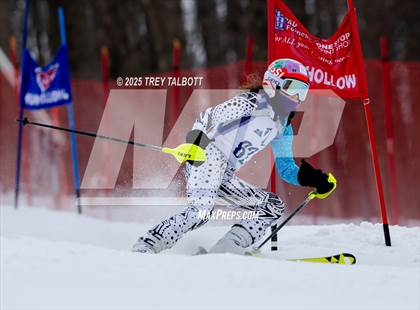 Thumbnail 2 in NYSPHAA Section V Class A&B Giant Slalom Final (First Run) photogallery.