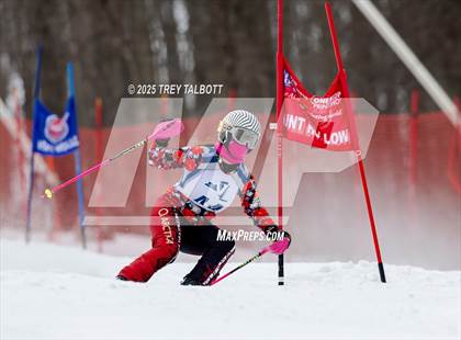 Thumbnail 1 in NYSPHAA Section V Class A&B Giant Slalom Final (First Run) photogallery.