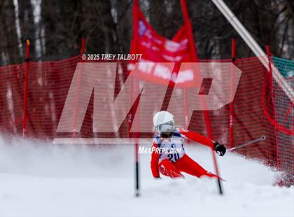 Thumbnail 3 in NYSPHAA Section V Class A&B Giant Slalom Final (First Run) photogallery.