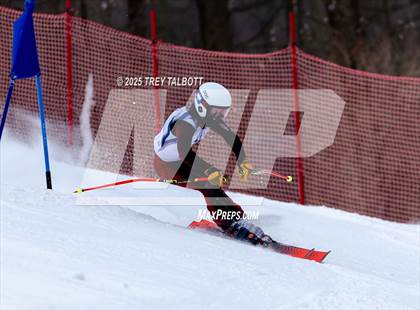 Thumbnail 3 in NYSPHAA Section V Class A&B Giant Slalom Final (First Run) photogallery.