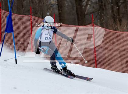 Thumbnail 2 in NYSPHAA Section V Class A&B Giant Slalom Final (First Run) photogallery.