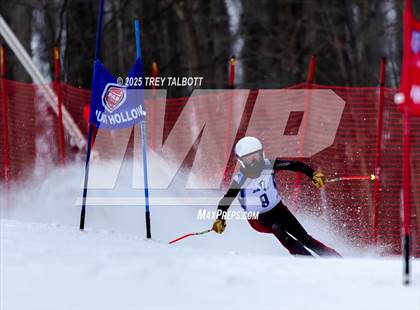 Thumbnail 1 in NYSPHAA Section V Class A&B Giant Slalom Final (First Run) photogallery.