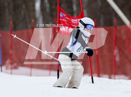 Thumbnail 1 in NYSPHAA Section V Class A&B Giant Slalom Final (First Run) photogallery.