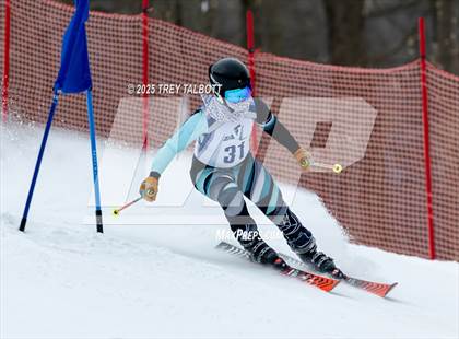 Thumbnail 3 in NYSPHAA Section V Class A&B Giant Slalom Final (First Run) photogallery.