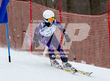 Thumbnail 3 in NYSPHAA Section V Class A&B Giant Slalom Final (First Run) photogallery.