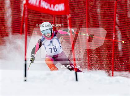 Thumbnail 3 in NYSPHAA Section V Class A&B Giant Slalom Final (First Run) photogallery.