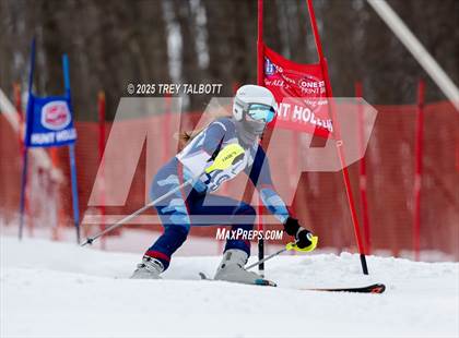 Thumbnail 3 in NYSPHAA Section V Class A&B Giant Slalom Final (First Run) photogallery.