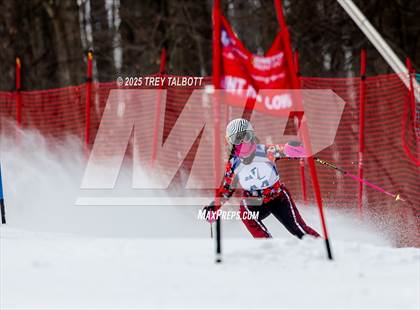 Thumbnail 3 in NYSPHAA Section V Class A&B Giant Slalom Final (First Run) photogallery.