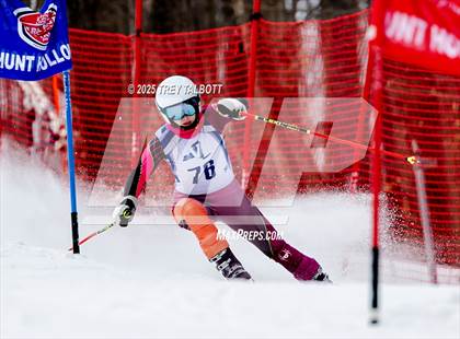 Thumbnail 2 in NYSPHAA Section V Class A&B Giant Slalom Final (First Run) photogallery.