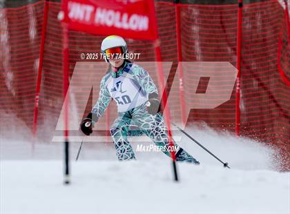 Thumbnail 3 in NYSPHAA Section V Class A&B Giant Slalom Final (First Run) photogallery.