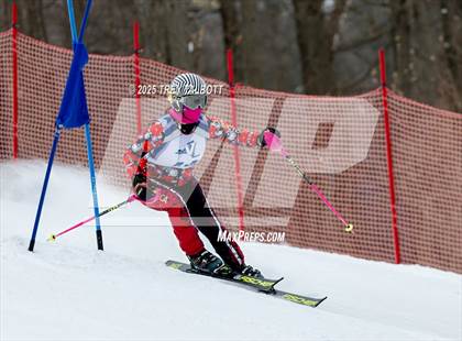 Thumbnail 2 in NYSPHAA Section V Class A&B Giant Slalom Final (First Run) photogallery.