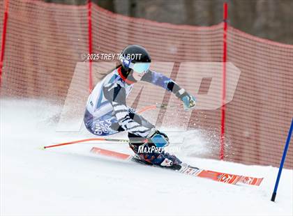 Thumbnail 3 in NYSPHAA Section V Class A&B Giant Slalom Final (First Run) photogallery.
