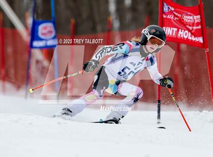 Thumbnail 2 in NYSPHAA Section V Class A&B Giant Slalom Final (First Run) photogallery.