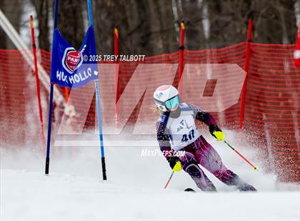 Thumbnail 1 in NYSPHAA Section V Class A&B Giant Slalom Final (First Run) photogallery.